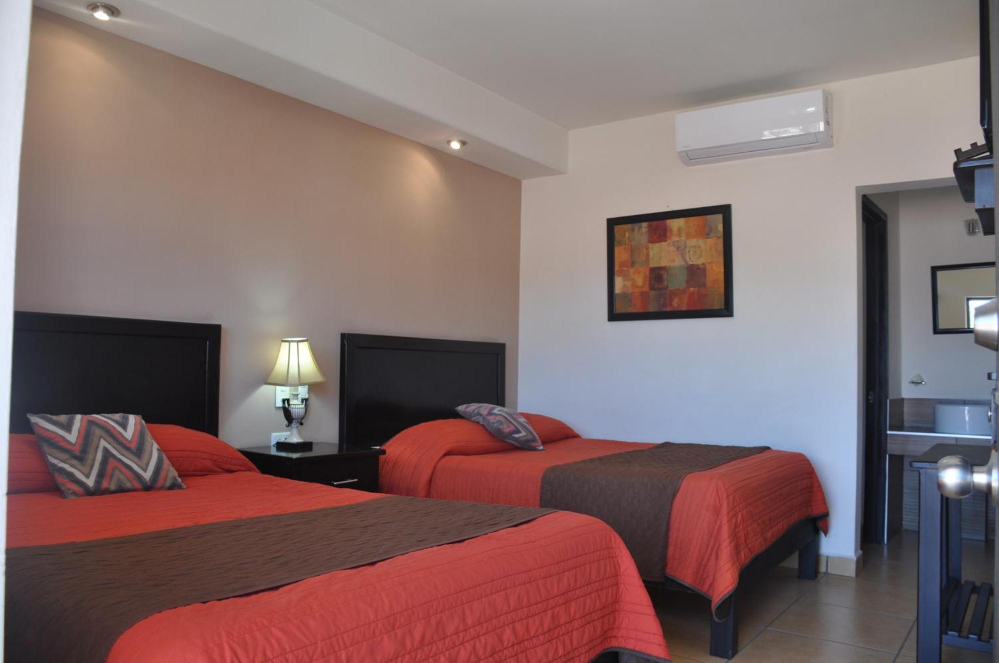 Hotel Los Valles Creel Extérieur photo