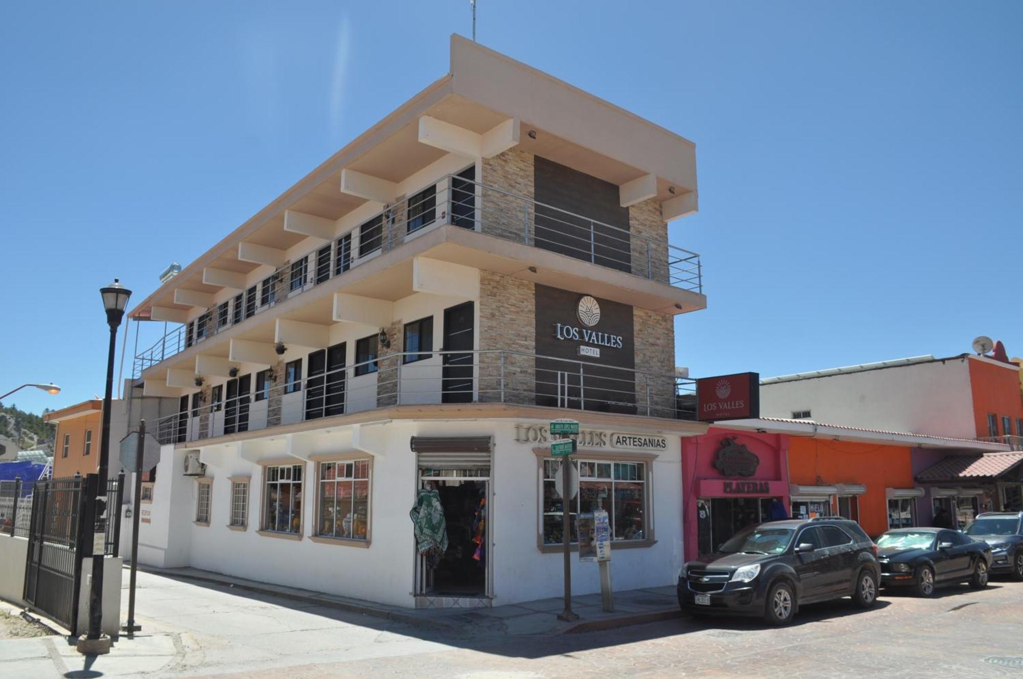 Hotel Los Valles Creel Extérieur photo