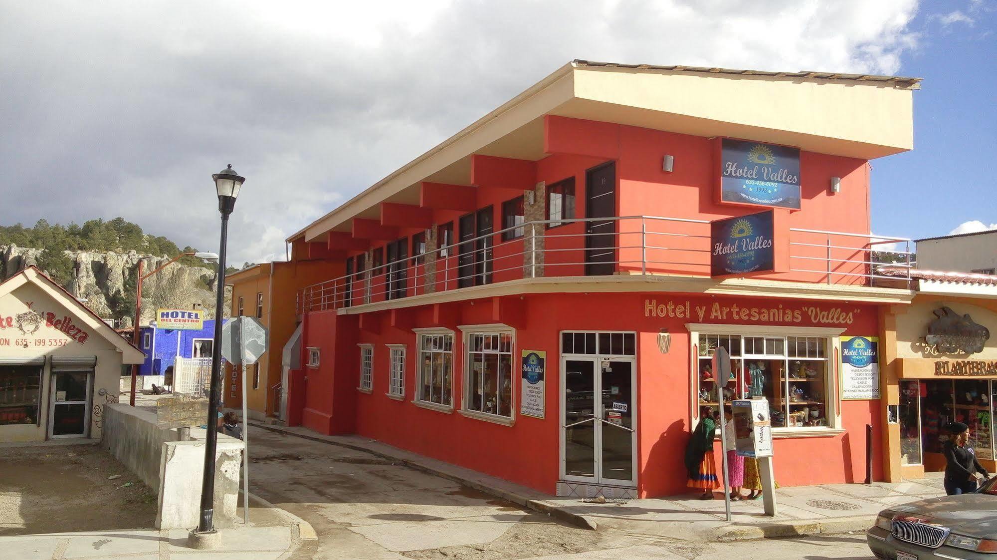 Hotel Los Valles Creel Extérieur photo
