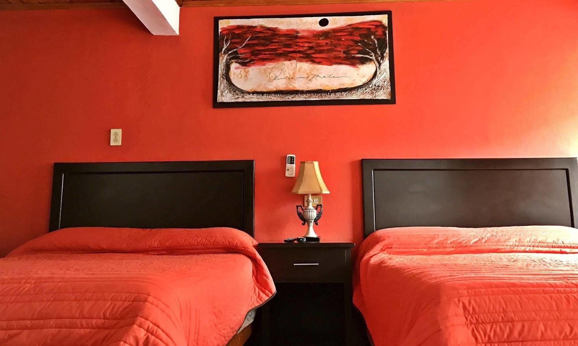 Hotel Los Valles Creel Extérieur photo
