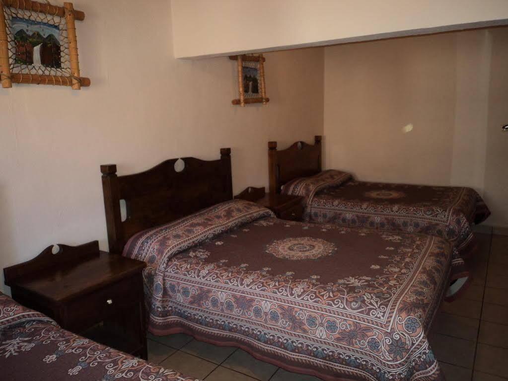 Hotel Los Valles Creel Extérieur photo